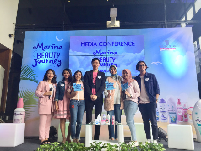 Narasumber Marina Beauty Journey 2017 (Foto: Mela Nurhidayati/kumparan)