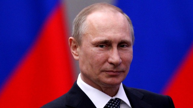 Vladimir Putin, Presiden Rusia. (Foto: Wikimedia Commons)