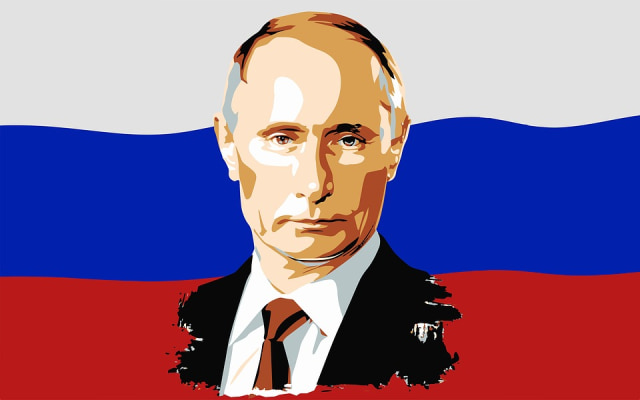 Ilustrasi Vladimir Putin (Foto: vborodinova /Pixabay)
