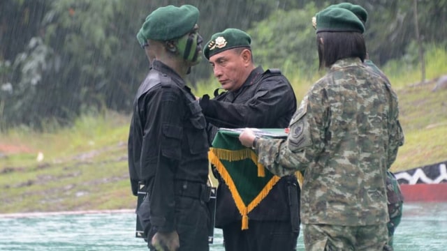 Pangkostrad Letjen TNI Edy Rahmayadi (Foto: Dok. Penkostrad)