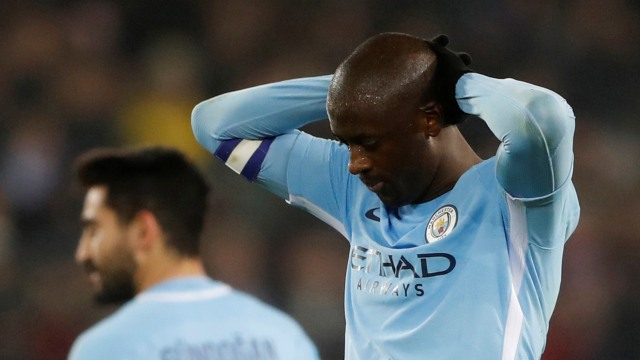 Yaya Toure, eks kapten Manchester City. Foto: Reuters/Darren Staples