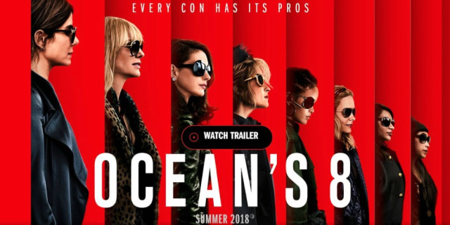 Poster film Ocean's 8 (Foto: Warner Bros.)