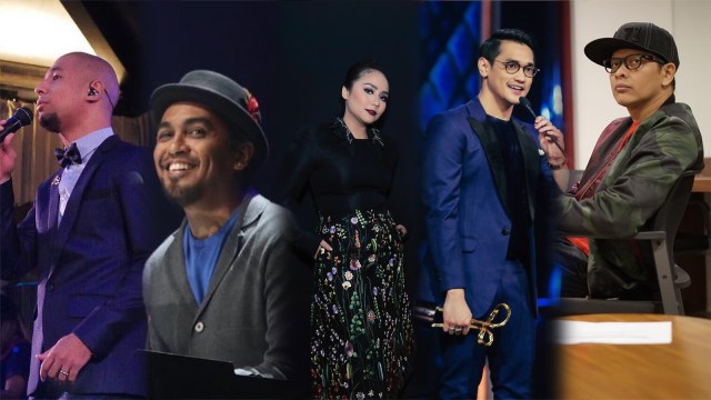 Penyanyi Indonesia yang akan rilis album 2018 (Foto: Instagram/ @afgansyah.reza, @gitagut, marcellsiahaans, @glennfredly309, @armandmaulana04)