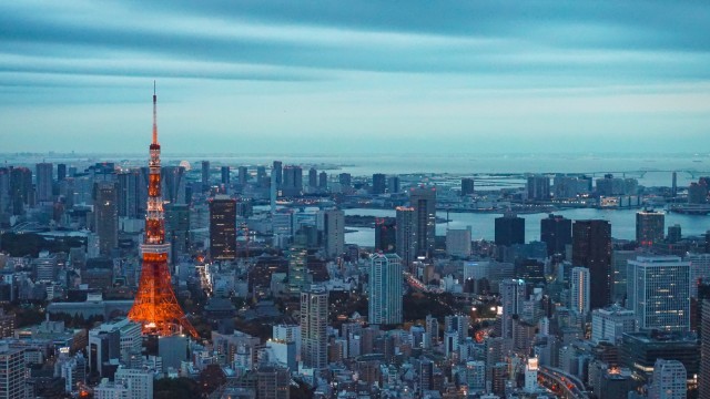 Tokyo Tower (Foto: Unsplash)