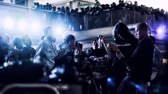 Ilustrasi Penonton Konser Foto: Iqbal Firdaus/kumparan