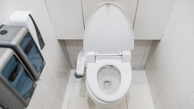Fitur canggih toilet Jepang (Foto: Thinkstock)