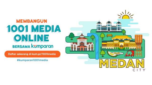kumparan 1001 Media Online - Medan (Foto: kumparan)