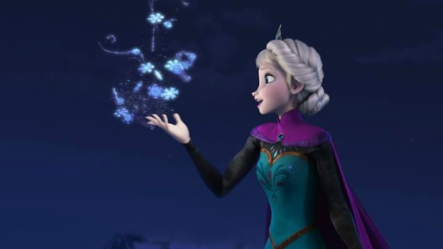 Elsa di film 'Frozen' (Foto: Facebook @DisneyFrozen)