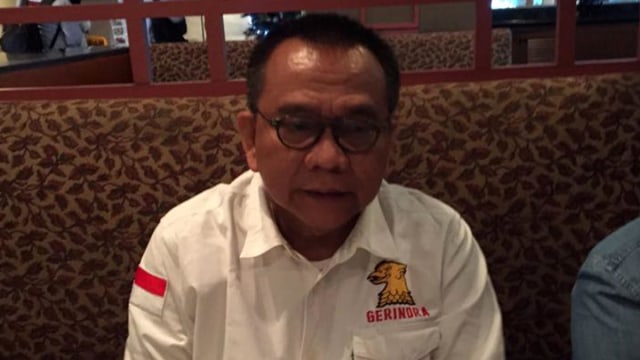 Ketua DPD DKI Jakarta Partai Gerindra, M Taufik Foto: Herasmaranindar/kumparan