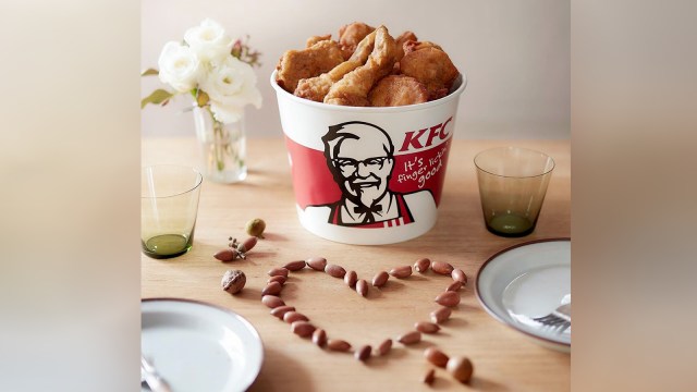 Ayam goreng KFC (Foto: Instagram @kfc_japan)