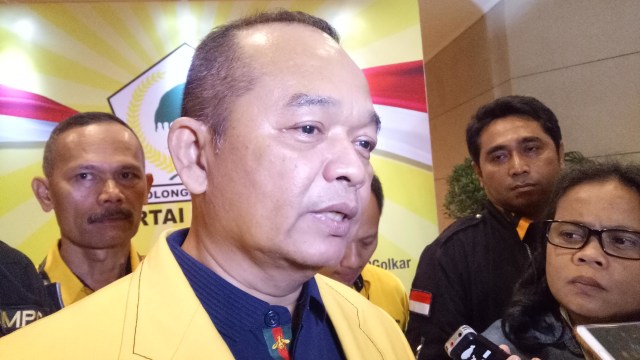 Politisi Golkar Happy Bone Zulkarnain (Foto: Ferio Pristiawan/kumparan)