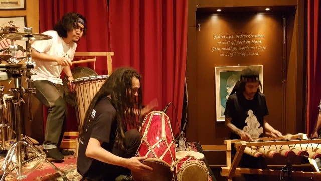 Svara Samsara Manggung di Deventer. (Foto: Ikhwanul Habibi/kumparan)