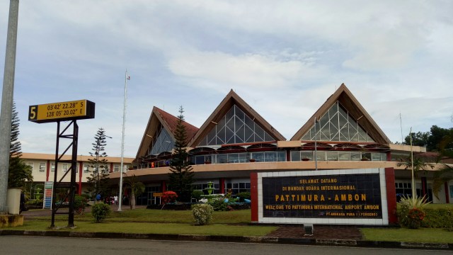 Bandara Pattimura, Ambon. (Foto: Jihad Akbar/kumparan)
