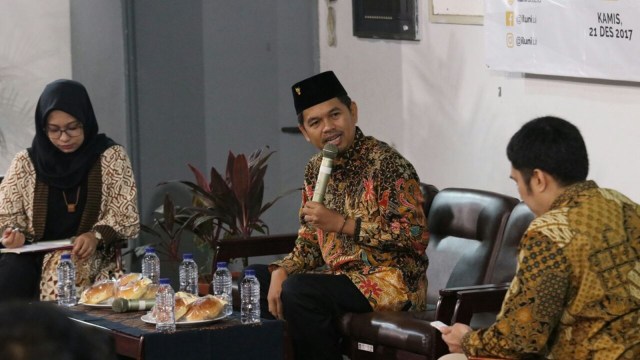 Dedi Mulyadi di Dialog Terbuka ILUNI UI (Foto: Puti Chinintya Arie Safitri/kumparan)