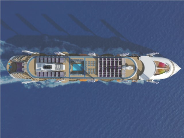 Kapal Pesiar Ecoship Ramah Lingkungan (Foto: Oliver Design)