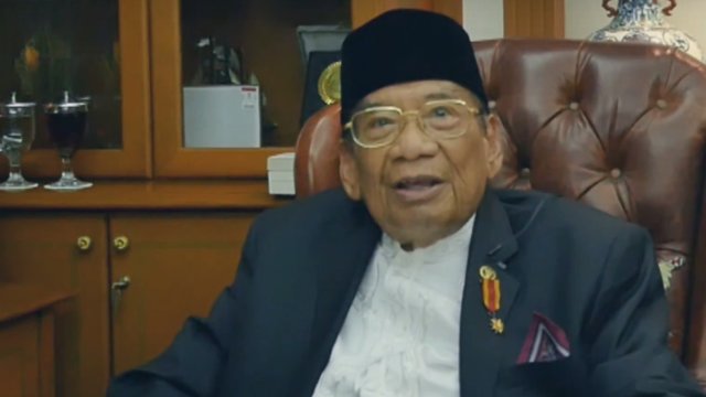 Sukamdani Sahid Gitosardjono (Foto: Youtube Pondok Pesantren Modern Sahid )