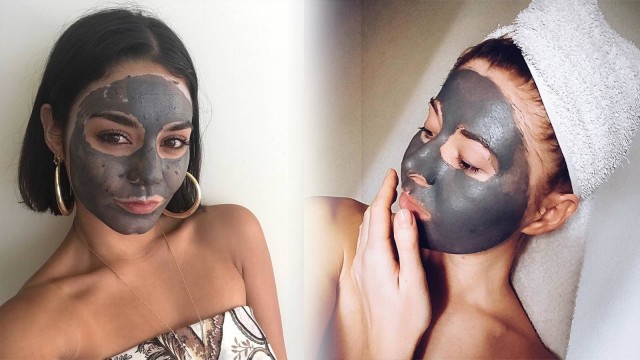 Masker arang baik untuk kulit (Foto: Instagram/@future_beautician & @glamglowindonesia)