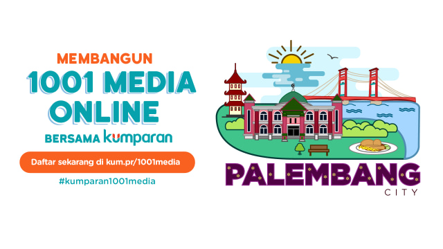 kumparan 1001 Media Online-Palembang (Foto: Frans Mateus Situmorang)