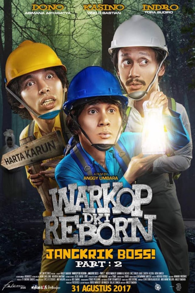 Poster film Warkop DKI Reborn part II (Foto: Istimewa)