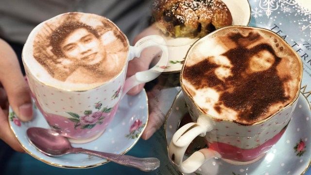 Hasil gambar untuk Latte Art unik di london