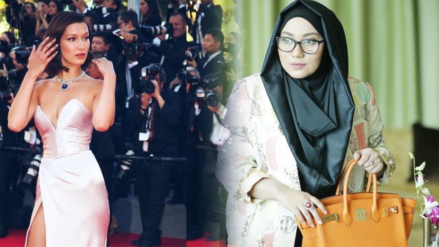 Kontroversi fashion sepanjang 2017 (Foto: Instagram/@bellah.diary & @anniesahasibuan)