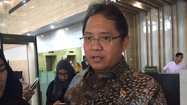 Menteri Komunikasi dan Informatika Rudiantara (Foto: Siti Maghfirah/kumparan)