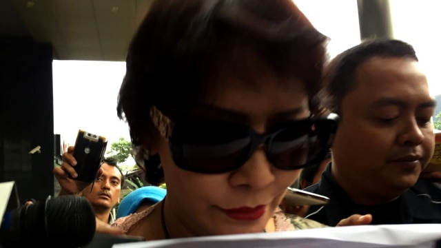 antan Istri Novanto, Luciana Puji Herliyanti. (Foto: Wahyuni Sahara /kumparan)