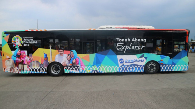 TransJakarta Busway untuk Tanah Abang (Foto: Istimewa)