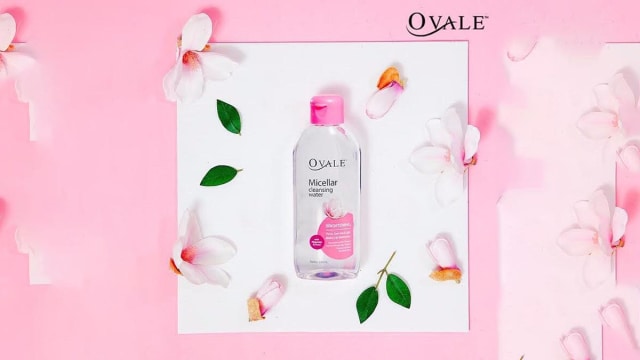 Ovale Micellar Water (Foto: Instagram @ovalebeautyid)