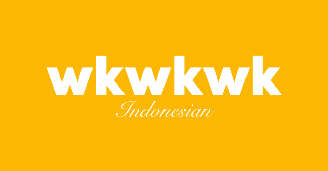 Wkwkwk (Foto: Mela Nurhidayati/kumparan)