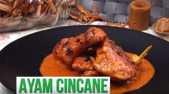 Olahan Ayam Khas Kalimantan : Ayam Cincane
