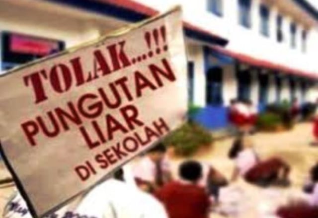 Terima Rapor SD 07 Pagi Jagakarsa, Jakarta Selatan Dimanfaatkan Guru Untuk Pungli