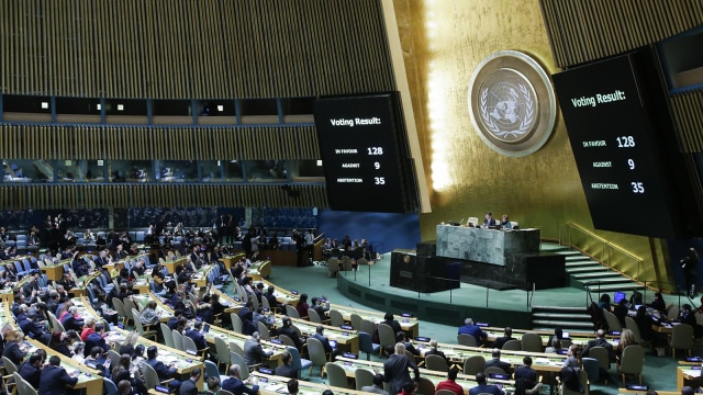 Majelis Umum PBB (Foto: AFP/Eduardo Munoz Alvarez)