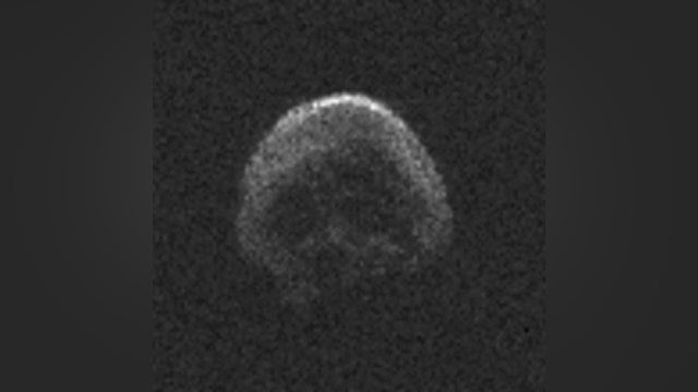 Asteroid 2015 TB145 (Foto: Dok. NASA)