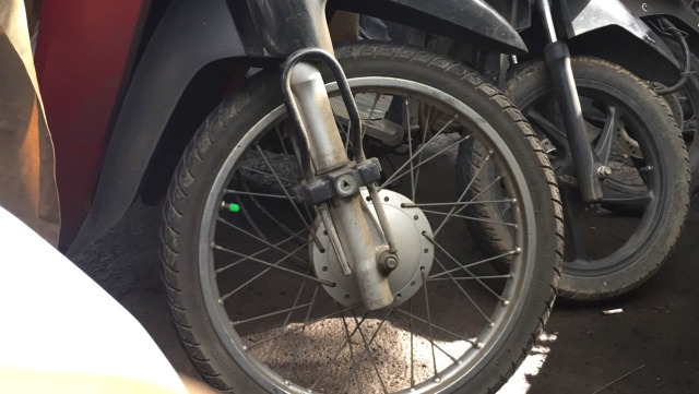 Fitur pengaman sepeda motor (Foto: Aditya Pratama Niagara/kumparan)