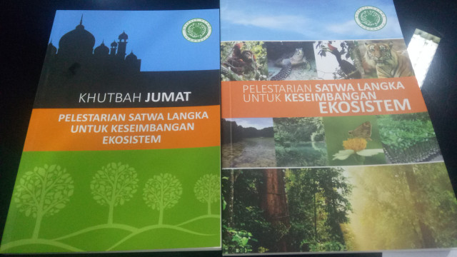 Peluncuran Buku MUI tentang Pelestarian Satwa (Foto: Adhim Mugni Mubaroq/kumparan)