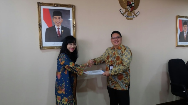 Pengangkatan Direktur Utama Angkasa Pura I (Foto: Dok. Humas Angkasa Pura I)