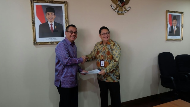 Pengangkatan Direktur Utama Angkasa Pura I (Foto: Dok. Humas Angkasa Pura I)
