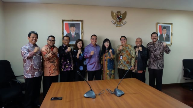 Pengangkatan Direktur Utama Angkasa Pura I (Foto: Dok. Humas Angkasa Pura I)