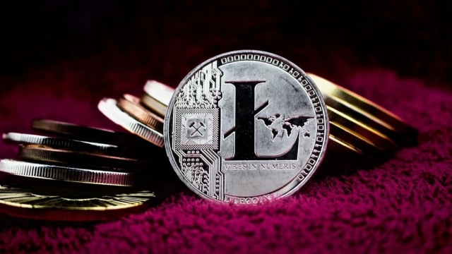 Ilustrasi mata uang digital Litecoin (Foto: Instagram @bitcoininsides)
