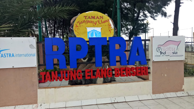 RPTRA Tanjung Elang Berseri di Pulau Pramuka. (Foto: Nabilla Fatiara/kumparaan)