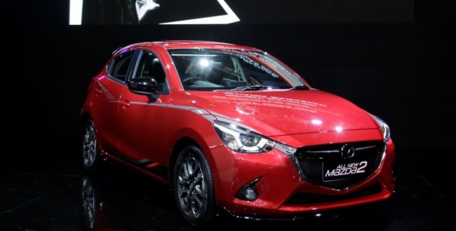 Mazda2 (Foto: Istimewa. )