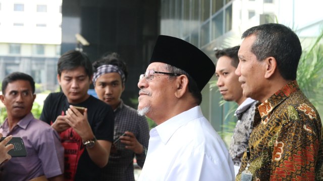 Gubernur Maluku Utara, Abdul Gani Kasuba (Foto: Puti Cinintya Arie Safitri/kumparan)