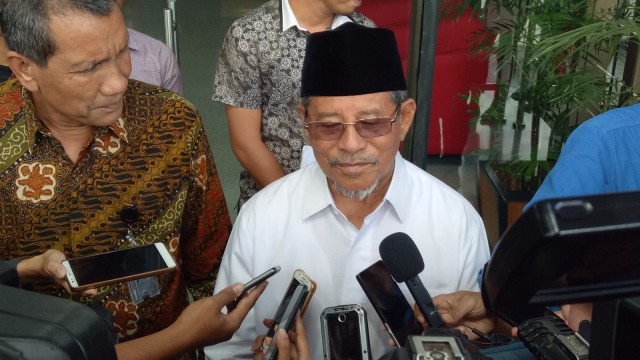 Abdul Ghani Kasuba datangi KPK Foto: Aprilandika Pratama/kumparan