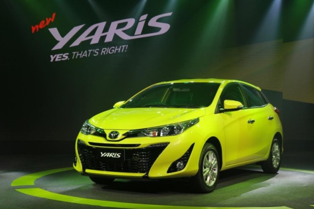 Toyota Yaris facelift Thailand (Foto: dok: Toyota)