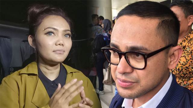 Rina Nose dan Ramzi (Foto: Caroline Pramantie, Andre Josua Deneam Simanjuntak/kumparan)