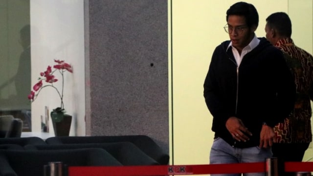 Rheza Herwindo, anak Setya Novanto. (Foto: Puti Cinintya Arie Safitri/kumparan)