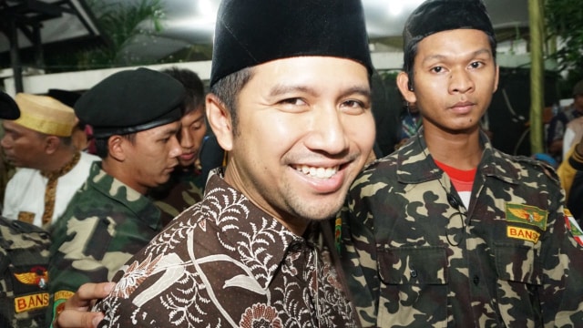 Bupati Trenggalek, Emil Dardak di Haul Gus Dur