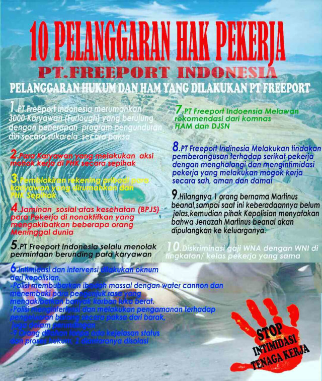 JERITAN JIWA DIBALIK NEGOSIASI IUPK PT FREEPORT