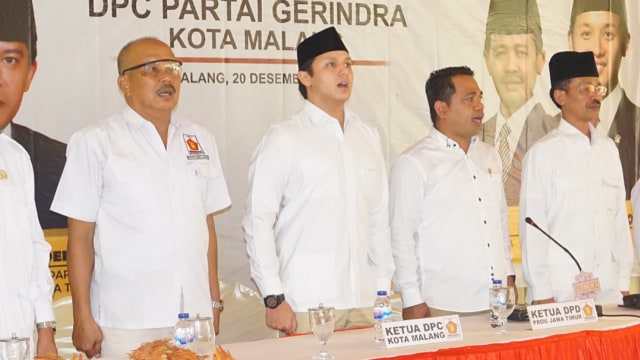 Moreno Soeprapto di DPC Partai Gerindra. (Foto: Instagram @moreno_soeprapto)